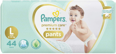 Pampers Premium Care L 44 Pants Diapers - L