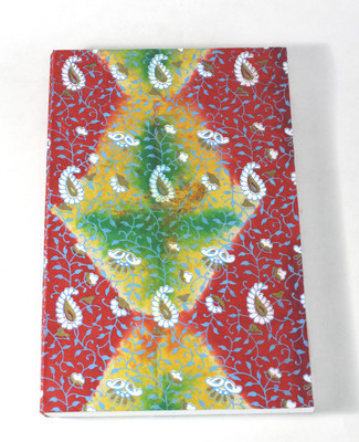 Camlon Exports Handmade A4 Diary unrulled 96 Pages(Multicolor)