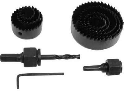 Tools Centre TOOLSCENTER 6 Pieces Holesaw Set Drill Bit Cutting Round TOOLSCENTER 6 Pieces Holesaw Set Drill Bit Cutting Round