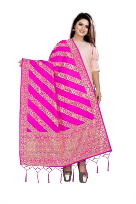 Hinayat Fashion Cotton Silk Woven Women Dupatta