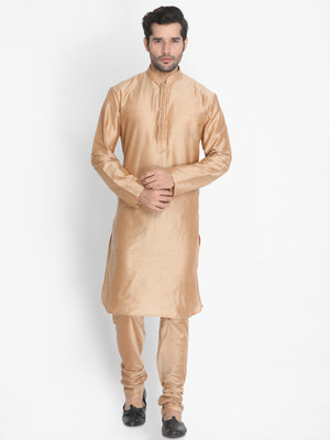 VASTRAMAY Men Kurta Churidar Set