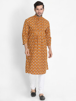VASTRAMAY Men Kurta Pyjama Set