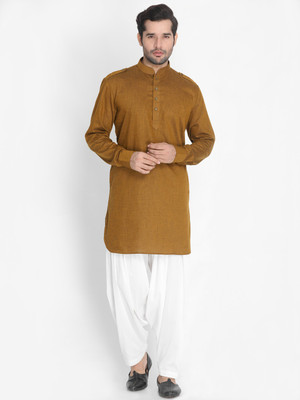 VM Men Kurta Patiala Set