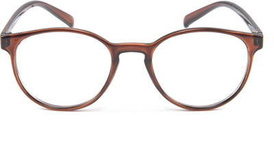 SAN EYEWEAR Full Rim Round Frame(48 mm)