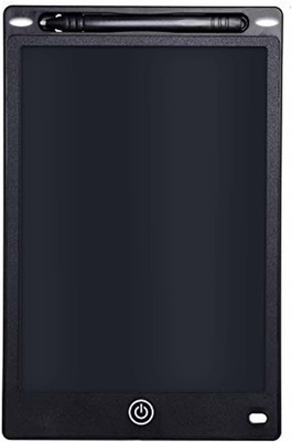 JSSR Touch_Pad_5 Portable Re-Writable LCD E-Pad,Digital Notepad for Drawing, Playing, Writing for Kids and Adults 8.5 x 11 inch Graphics Tablet Connectivity - Wireless(Black)