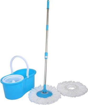 Trebbo Pure virgin and High quality material Mop Set(Blue)