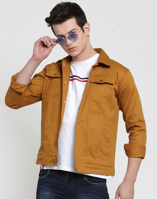 VOXATI Full Sleeve Solid Men Jacket