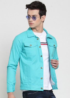 VOXATI Full Sleeve Solid Men Jacket