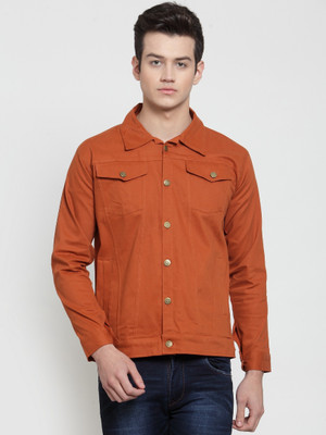 VOXATI Full Sleeve Solid Men Jacket