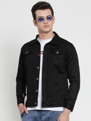 VOXATI Full Sleeve Solid Men Jacket