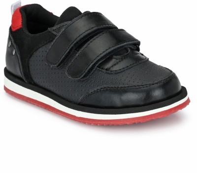 Tuskey Boys Velcro Sneakers(Black)