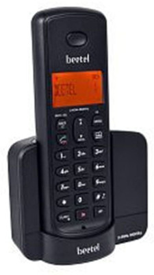 Beetel X90 Cordless Landline Phone(Black)