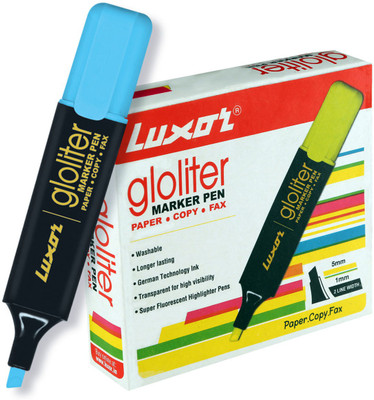 LUXOR 9000028042(Set of 10, Blue)