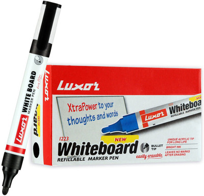 LUXOR 9000024698(Set of 10, Black)