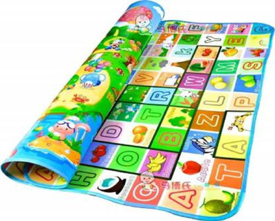 KNOCK AND BOOK Plastic Baby Sleeping Mat(Multicolor, Extra Large)