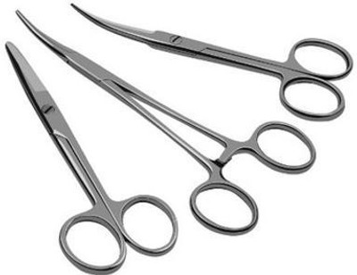 Forgesy Surgical Scissor Set 3 Pcs Medical Equipment Combo
