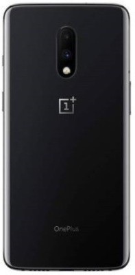 SMART OnePlus 7 Back Panel(Black)