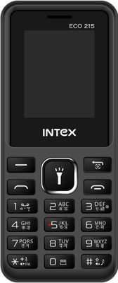 Intex Eco 215(Grey+Black)