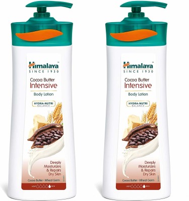 HIMALAYA COCO BUTTER INTENSIVE BODY LOTION_SET OF 2(800 ml)