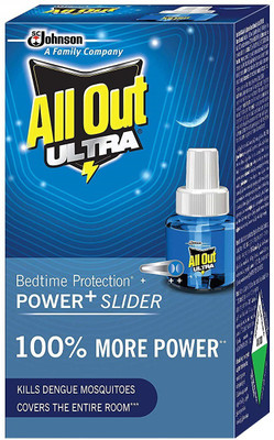 All Out F25C14A374 Mosquito Vaporiser Refill(45 ml)