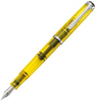 Pelikan M 205 Classic Fountain Pen(Yellow)