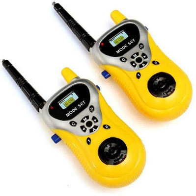 Quickcart Trends Kids Walkie Talkie with 2 Player System Toy Interphone