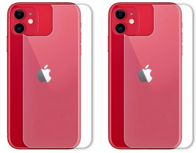 VaiMi Back Screen Guard for Apple iPhone 11(Pack of 2)