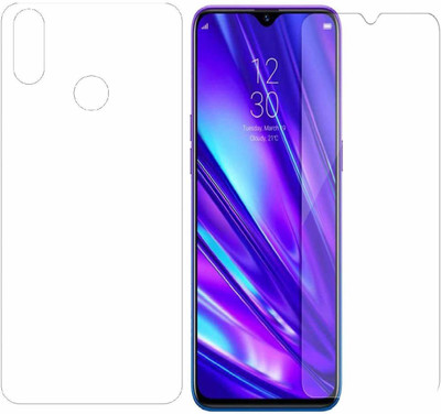SOLIVAGANT Front and Back Tempered Glass for Mi Note 7 Pro(Pack of 2)