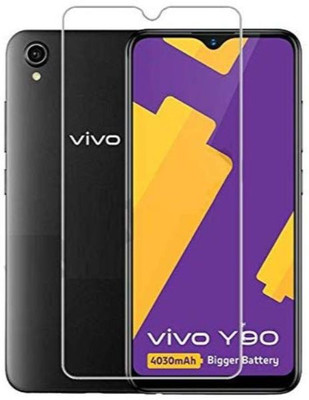 BeeVault Tempered Glass Guard for Vivo Y90(Pack of 1)