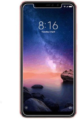 BeeVault Tempered Glass Guard for Mi Redmi Note 6 Pro(Pack of 1)