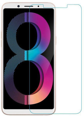 BeeVault Tempered Glass Guard for Oppo A83(Pack of 1)