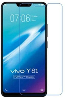 BeeVault Tempered Glass Guard for Vivo Y81i(Pack of 1)