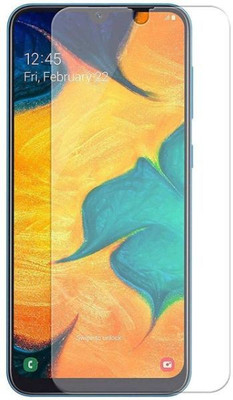 BeeVault Tempered Glass Guard for Samsung Galaxy A30(Pack of 1)