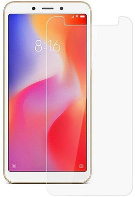 BeeVault Tempered Glass Guard for Mi Redmi 6A(Pack of 1)