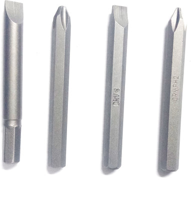 Inditrust 4 Pc impact driver bit set (Long) PG-5002 4pc Impact Driver Bit set Screwdriver Bit Set(Pack of 1)