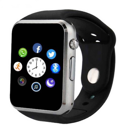 JAKCOM Android Calling Smart mobile 4G watch Smartwatch(Black Strap, free)