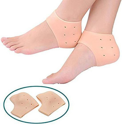 Trifles R126 Heel Socks Silicone Heel anti-Crack Sets Heel Support Heel Support Heel Support(Pink)