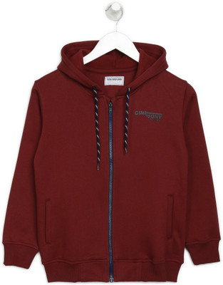 Gini Jony Full Sleeve Printed Boys Sweatshirt