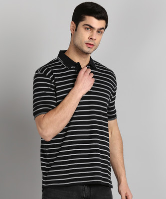 louis-philippe-striped-men-polo-neck-black-t-shirt