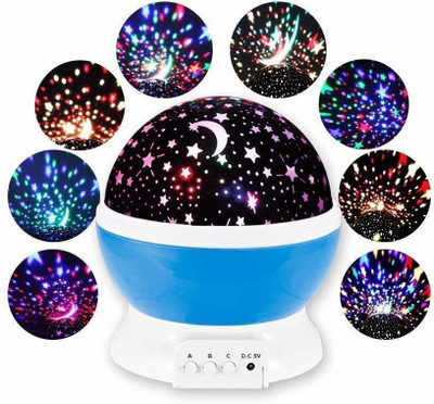 saijala Sky Star Master Night Projector Lamp Multi Colour Smart Sensor Light