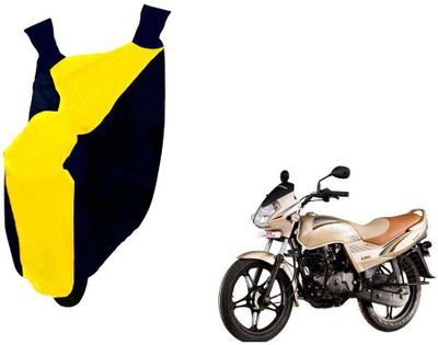 WolkomHome Two Wheeler Cover for LML(Freedom, Blue, Yellow)