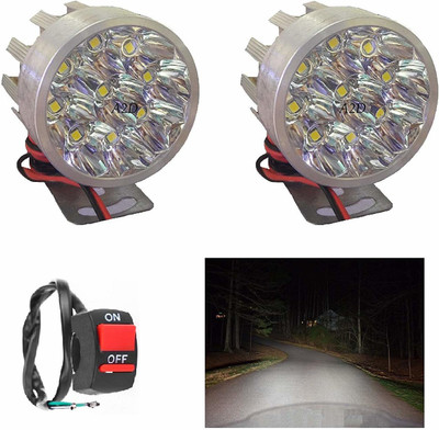 faridan style enterprises LED Fog Lamp Unit for TVS 800