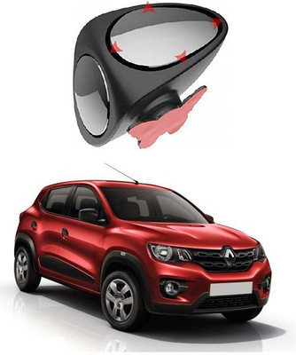 PRTEK Manual Dual Mirror For Renault Kwid(Right)