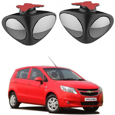 PRTEK Manual Dual Mirror For Chevrolet UVA(Left, Right)
