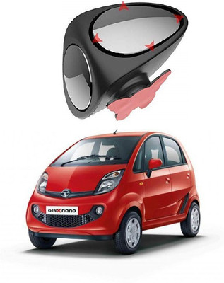 PRTEK Manual Dual Mirror For Tata Nano(Right)