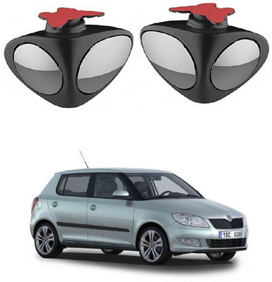PRTEK Manual Dual Mirror For Skoda Fabia(Left, Right)