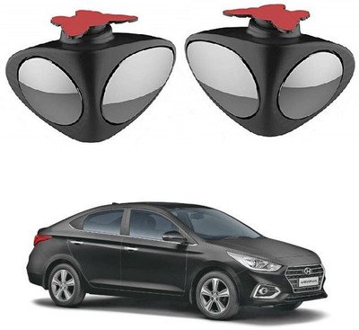 PRTEK Manual Dual Mirror For Hyundai Verna(Left, Right)