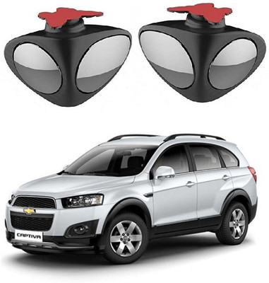 PRTEK Manual Dual Mirror For Chevrolet Captiva(Left, Right)