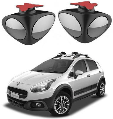 PRTEK Manual Dual Mirror For Fiat Avventura(Left, Right)