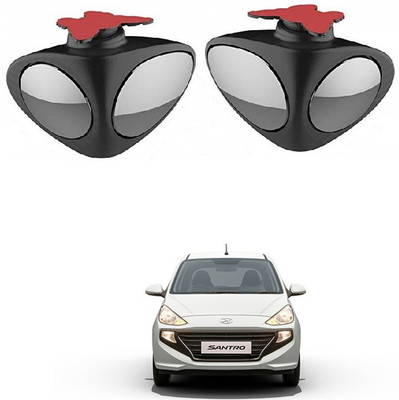 PRTEK Manual Dual Mirror For Hyundai Santro(Left, Right)